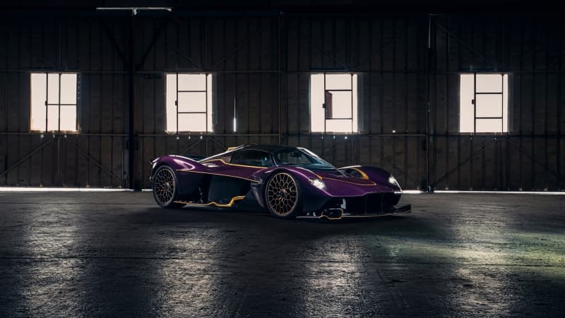 Aston Martin Valkyrie Hypercar Wallpaper