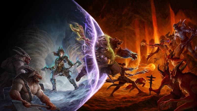 Diablo IV: Season of Infernal Chaos 2025 Wallpaper
