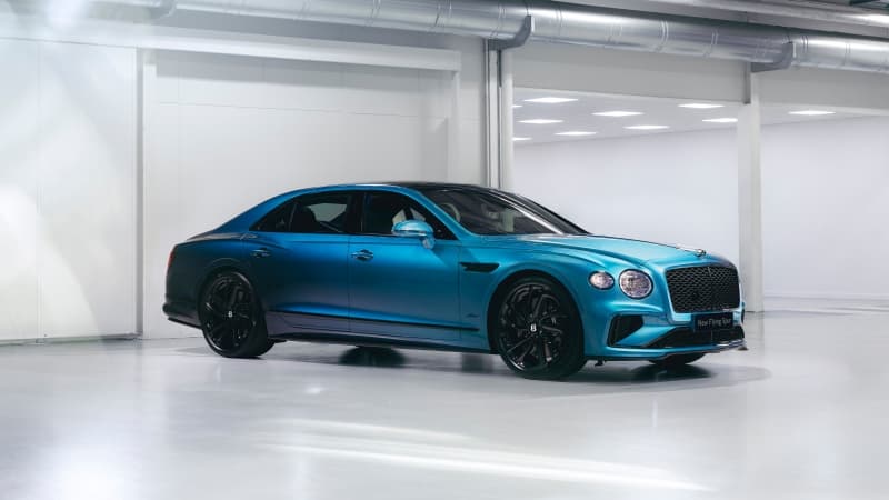 Mulliner Bentley Flying Spur Speed Wallpaper