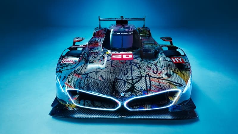 BMW Art Car Julie Mehretu Wallpaper