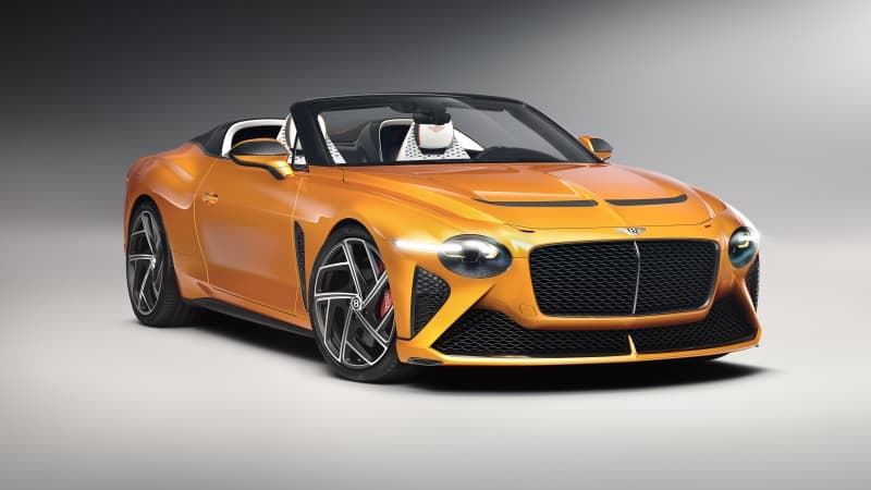Bentley Mulliner Bacalar Convertible Wallpaper