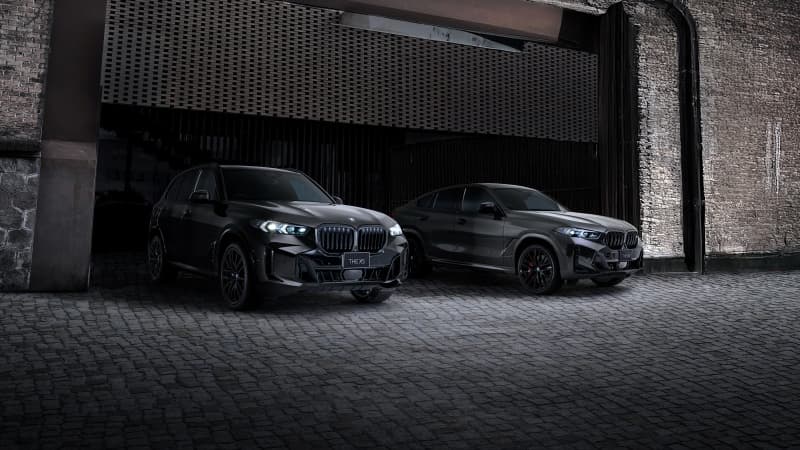 BMW X5 Edition Shadow BMW X6 Edition Shadow Wallpaper