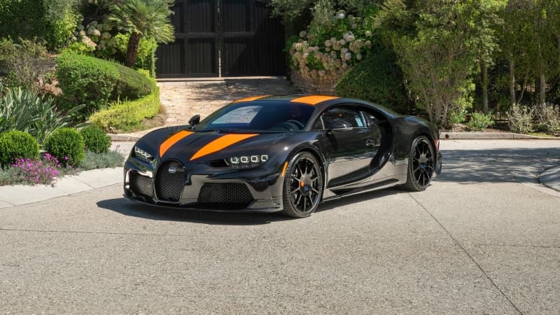 Bugatti Chiron Super Sport 300+ 5K Wallpaper