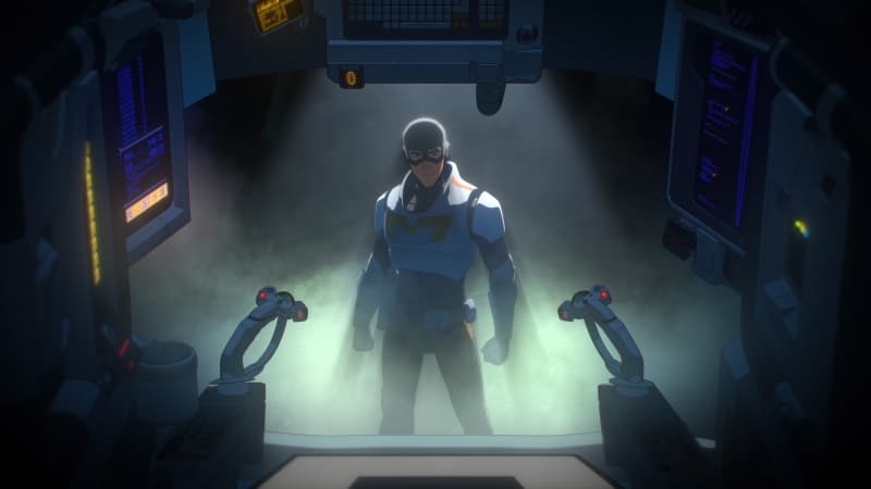 Dispatch Robert Robertson (Mecha Man) Wallpaper