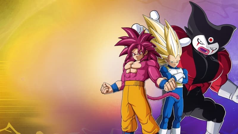 Dragon Ball Sparking Zero Dragon Ball DAIMA Wallpaper