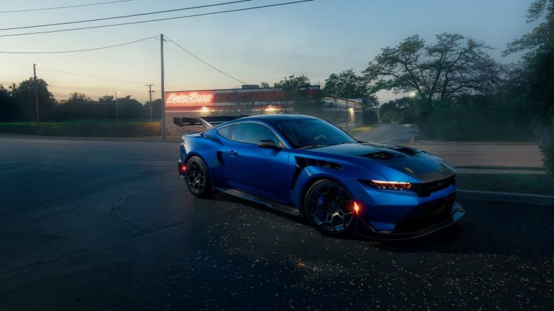 Ford Mustang GTD 2025 Wallpaper