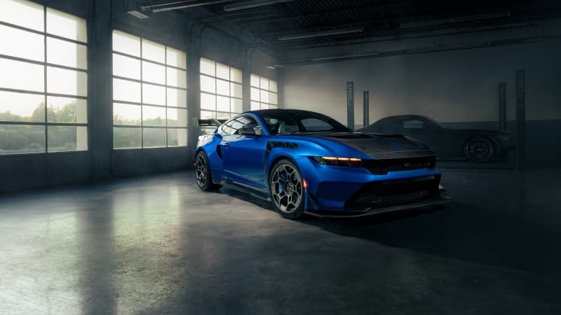 Ford Mustang GTD 8K Wallpaper