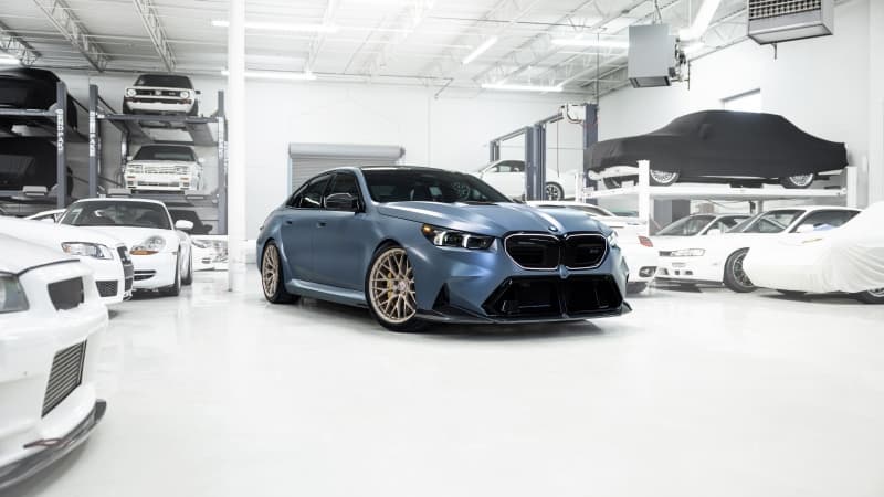 BMW M5 8K Wallpaper
