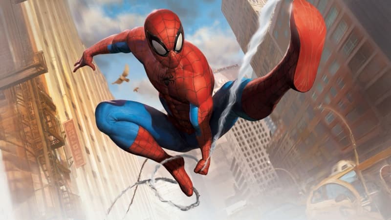 Magic: The Gathering Marvel's Spider-Man Wallpaper