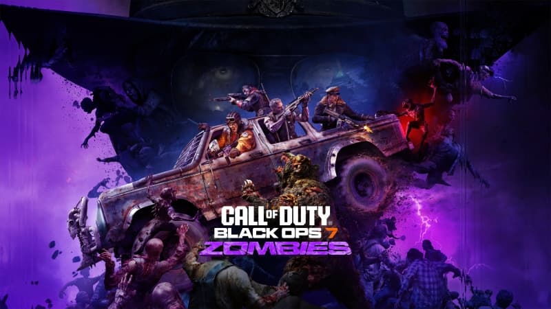 Call of Duty: Black Ops 7 Zombies Wallpaper