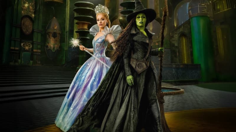 Glinda Elphaba Thropp Wallpaper