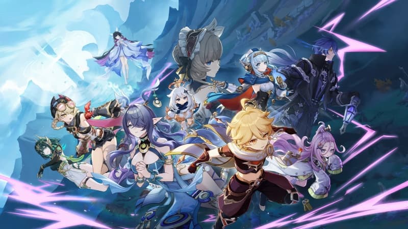 Genshin Impact Song of the Welkin Moon Wallpaper