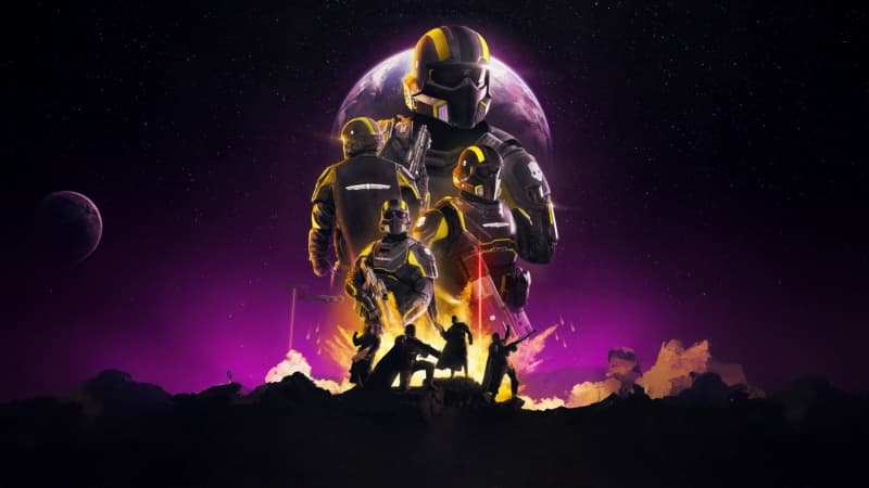 Helldivers 2 2025 Games Wallpaper