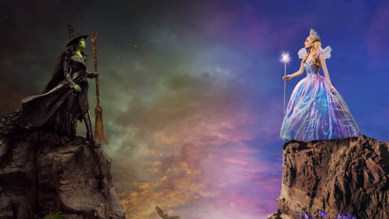 Elphaba Glinda Wallpaper