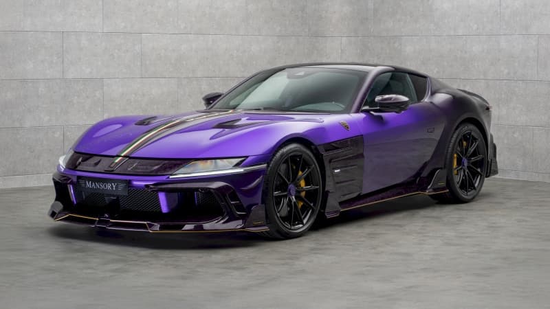 Mansory Equestre Ferrari 12Cilindri Wallpaper