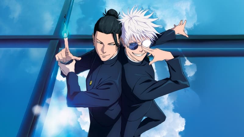 Jujutsu Kaisen Hidden Inventory 2025 Wallpaper