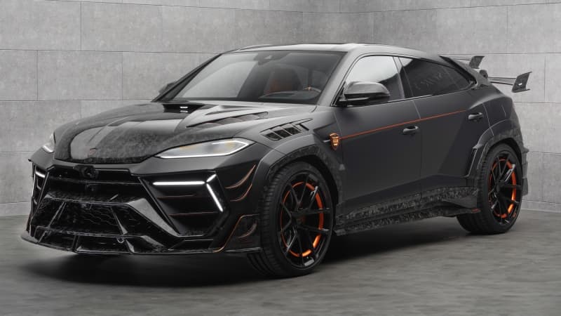 Mansory Venatus Lamborghini Urus SE Wallpaper