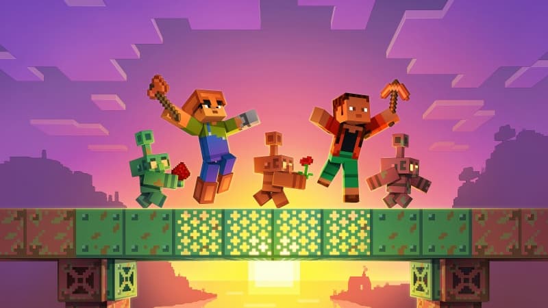 Minecraft Live 2025 Wallpaper