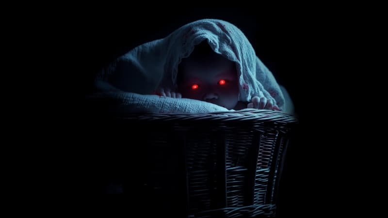 The Summoning of Baby Blue 2025 Wallpaper