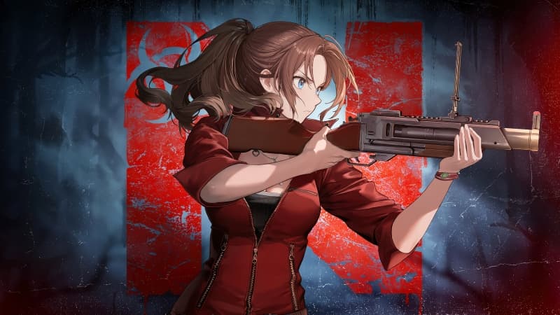 Goddess of Victory: Nikke Claire Redfield Wallpaper