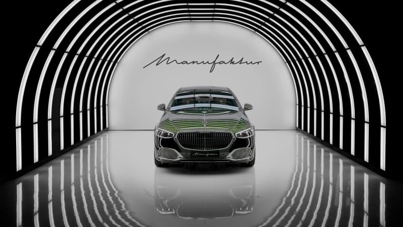 Mercedes-Maybach V12 Edition 2025 Wallpaper