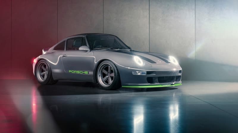 Porsche 911 Gunther Werks 400R Coupe Infinity Grey Wallpaper