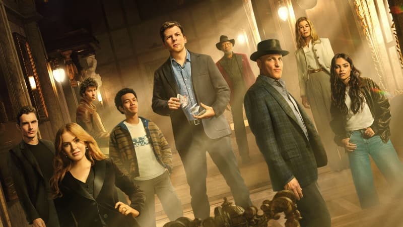 Now You See Me: Now You Don't Movie poster Wallpaper