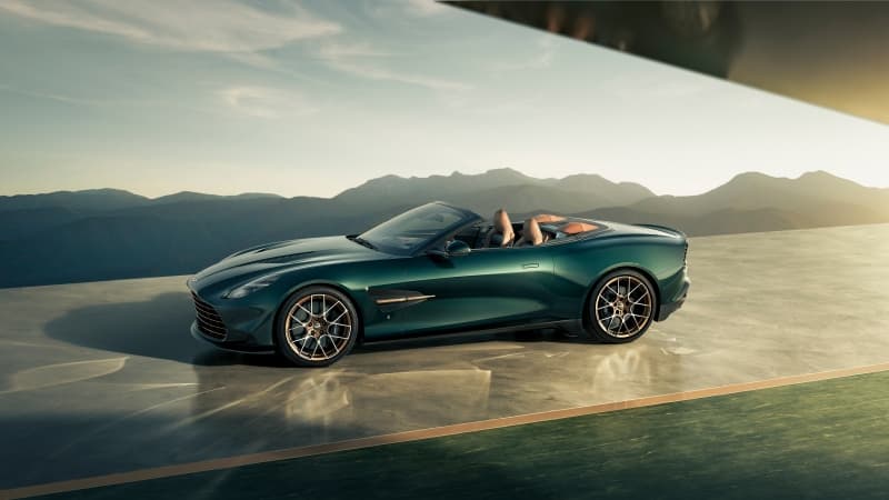 Q by Aston Martin Vanquish Volante Ultrawide Wallpaper
