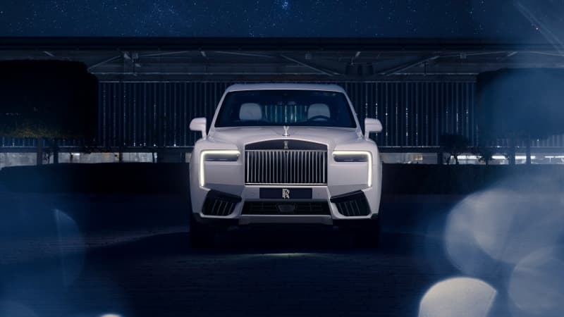 Rolls-Royce Cullinan Cosmos 2025 Wallpaper