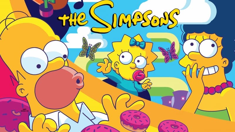 The Simpsons Artwork Wallpaper