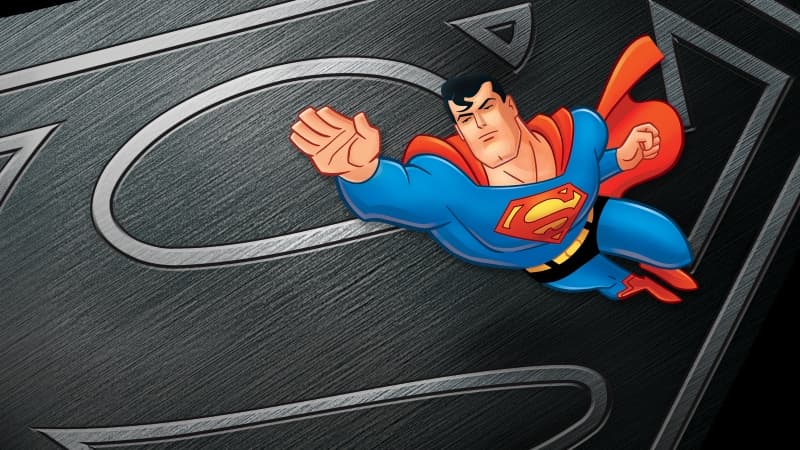 Superman The Animated Series 1996 Wallpaper