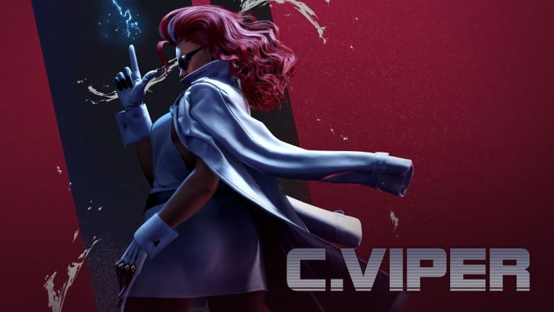 C. Viper Street Fighter 6 Wallpaper