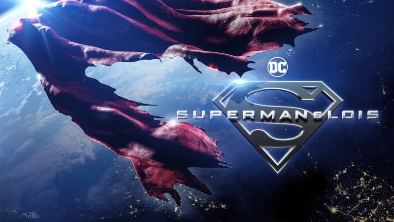 Superman & Lois 5K Wallpaper