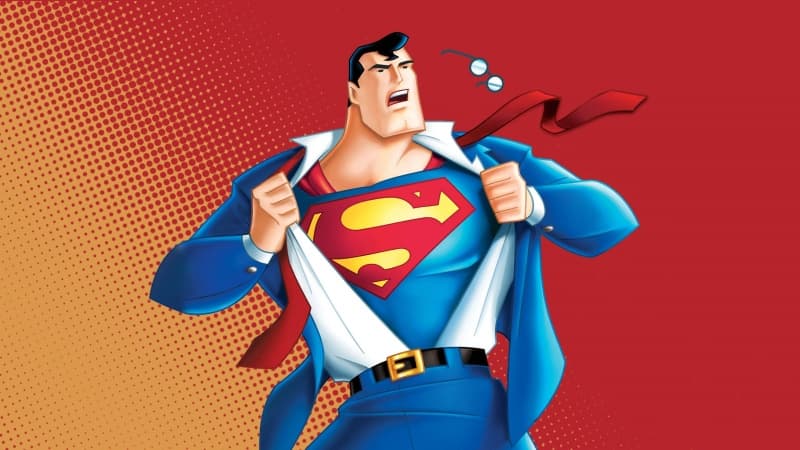 Superman Animated series Wallpaper