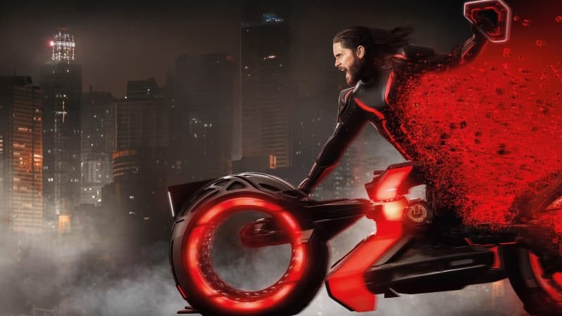 Jared Leto Tron: Ares Wallpaper