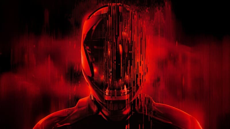 Tron: Ares Glitch Wallpaper