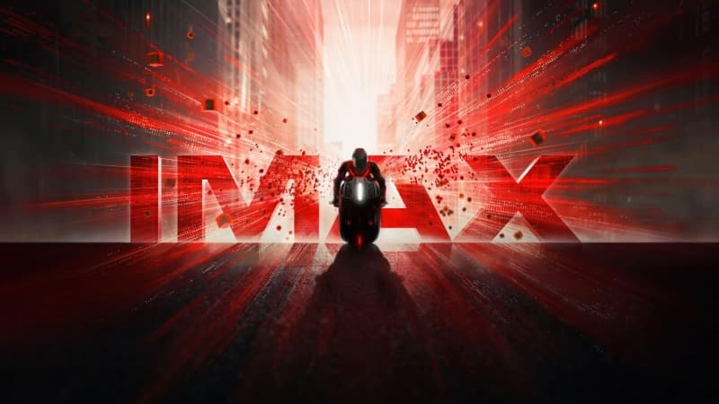 Tron: Ares IMAX poster Wallpaper