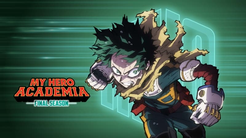 Izuku Midoriya Final season Wallpaper