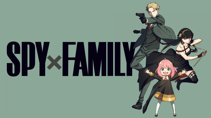 Spy x Family Poster Wallpaper