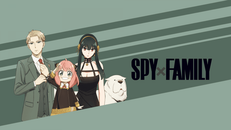 Spy x Family Forger family Wallpaper