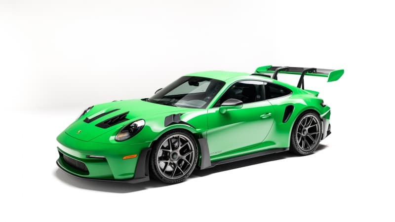 Porsche 911 GT3 RS Rexy 2025 Wallpaper