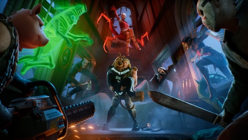 Fortnitemares 2025 Games Wallpaper