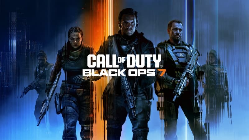 Call of Duty: Black Ops 7 Game Art Wallpaper