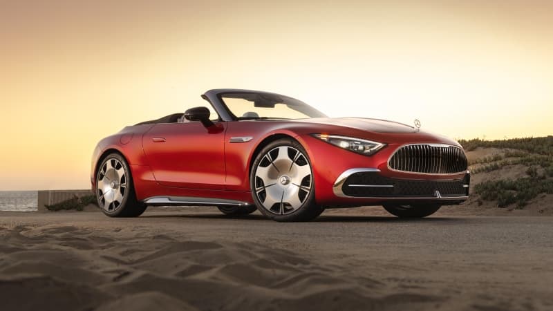 Mercedes-Maybach SL 680 2026 Wallpaper