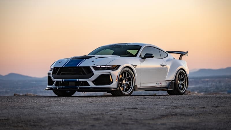 Shelby Super Snake-R 2026 Wallpaper