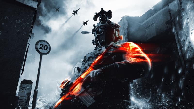Battlefield Tactical gear Wallpaper