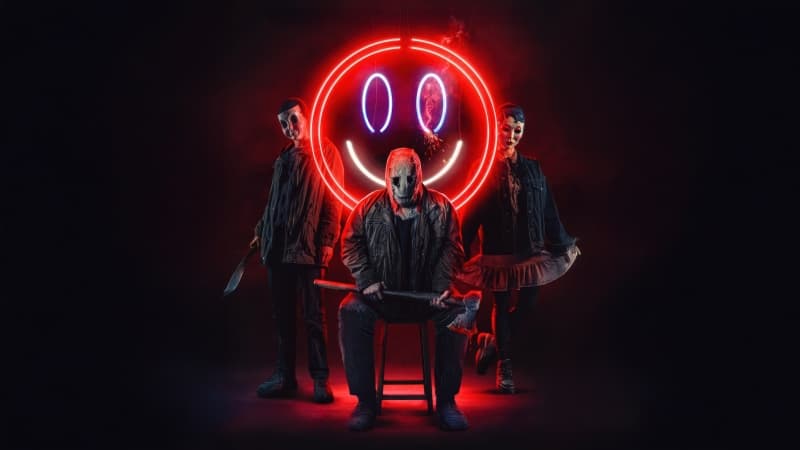 The Strangers: Chapter 2 Neon Wallpaper