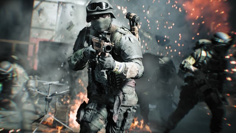 Battlefield 6 Gameplay Wallpaper