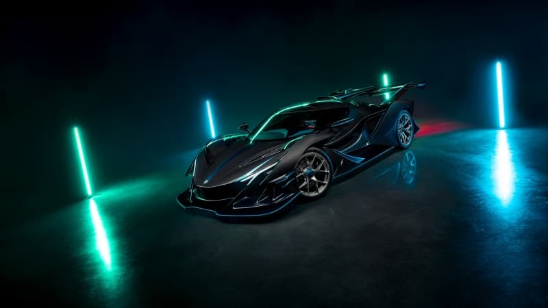 Apollo Intensa Emozione Ocean Dragon 5K Wallpaper