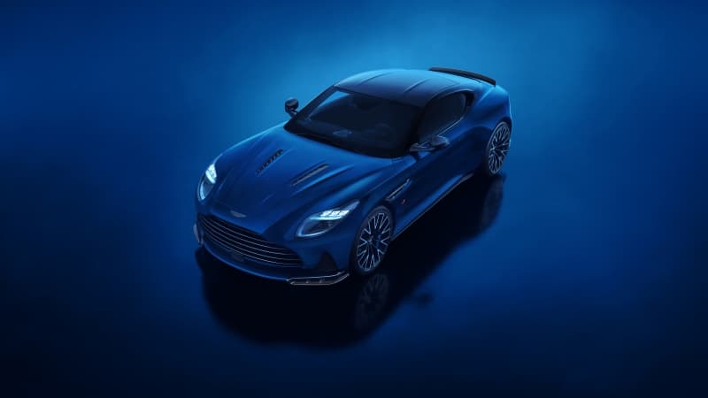 Aston Martin DB12 S 8K Wallpaper